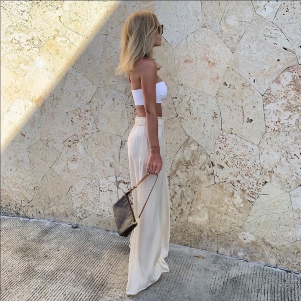 Zara pleated flowy pants - Picture 12 of 16